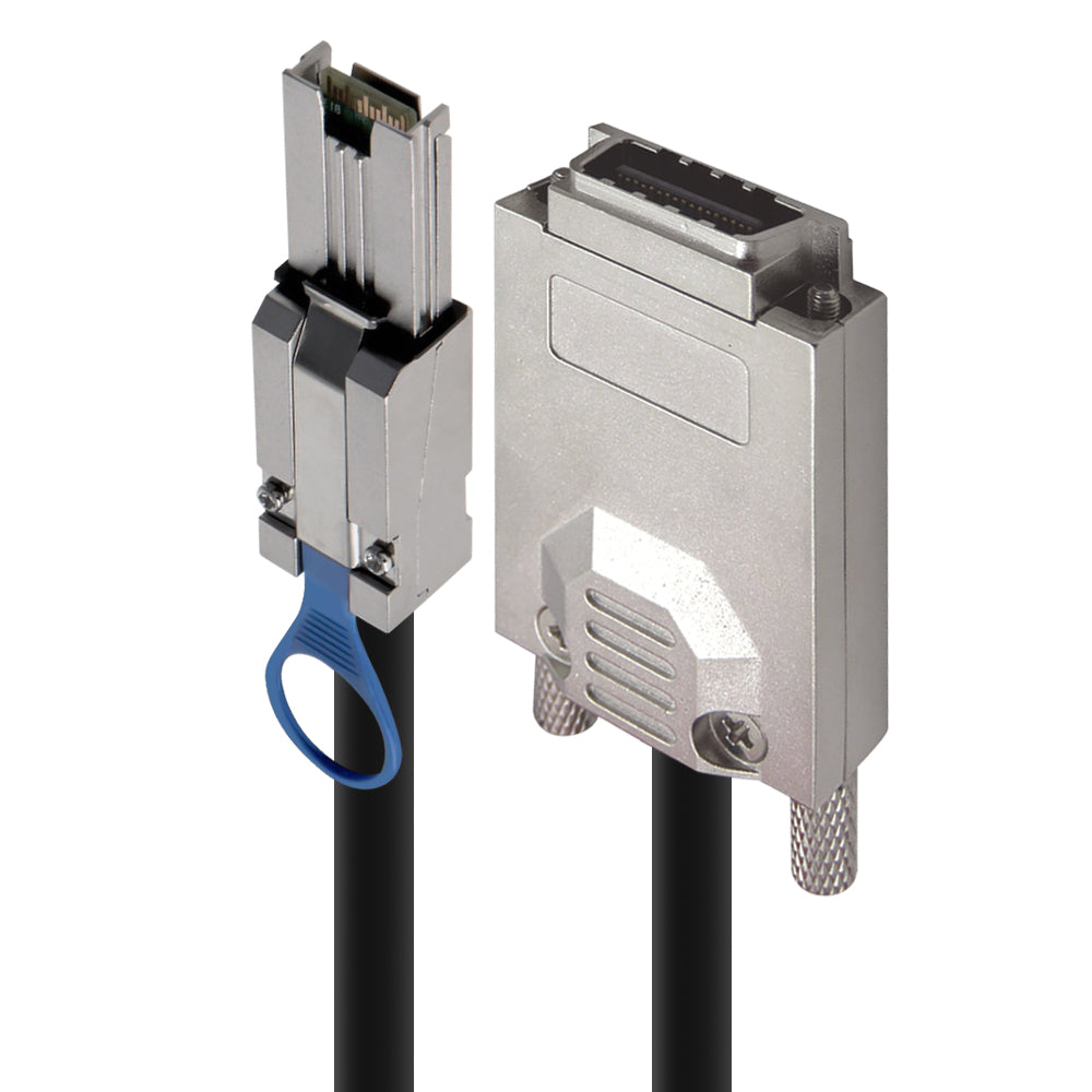 SAS/SATA II Multilane Infiniband Cable, 3m $140 SAS/SATA II Multilane Infiniband Cable, 3m $140