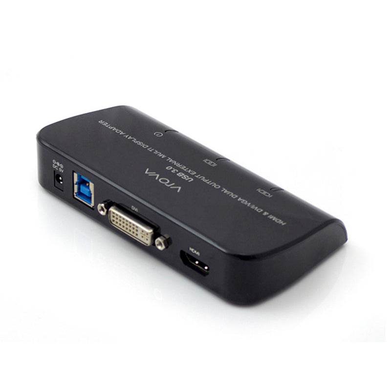 Buy USB 3.0 to HDMI and DVI/VGA Dual Output External Multi Display ...