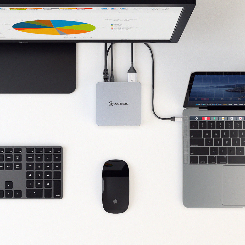 Normal Plug Power Dock Buy USB-C POWER Dock with Power Delivery - Prime Series online at Alogic