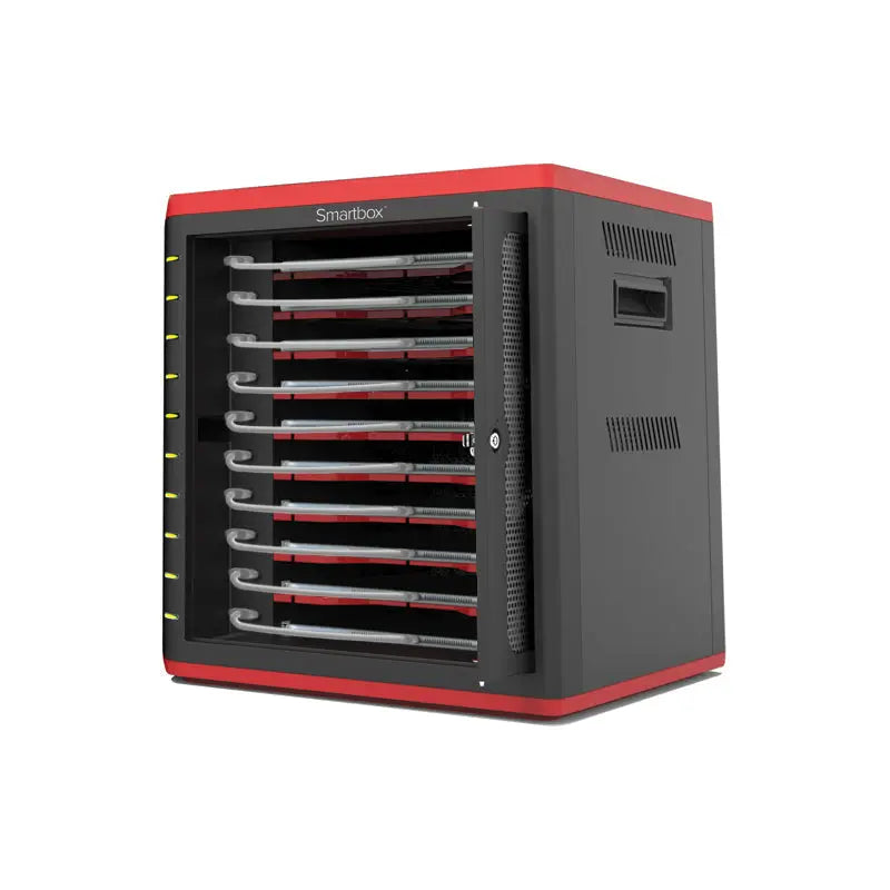 Buy Smartbox 10 Bay Android and iPad SYNC & CHARGE Cabinet online at Alogic