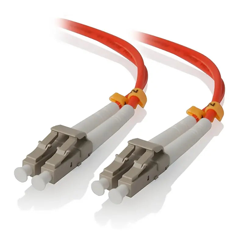 Buy LC-LC Multi Mode Duplex LSZH Fibre Cable 62.5/125 OM1 online at Alogic